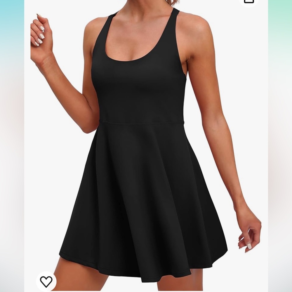 NWOT IUGA Womens Tennis Dress/Athletic Dress